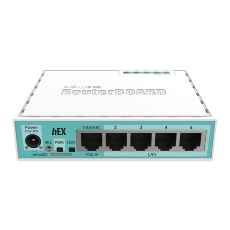 MikroTik hEX User manual