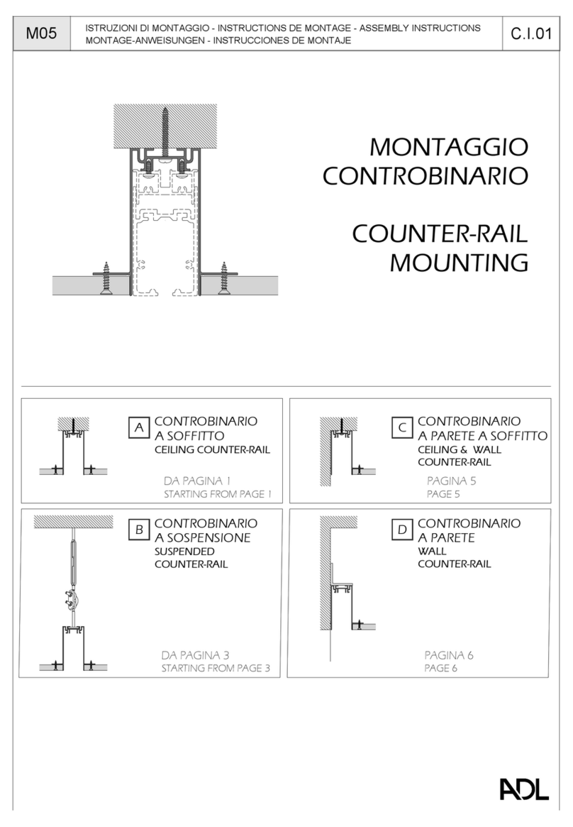 ADL M05 Assembly instructions