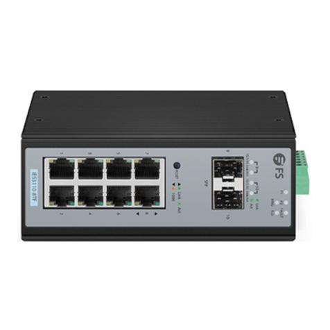 FS IES3110-8TF User manual