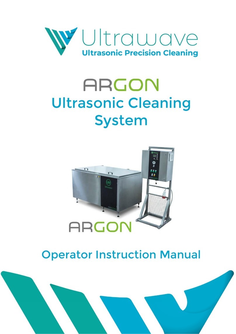 Ultrawave ARGON Assembly instructions