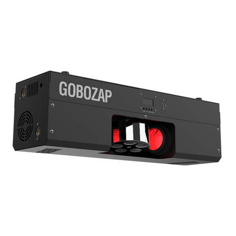 Chauvet DJ GOBOZAP user manual