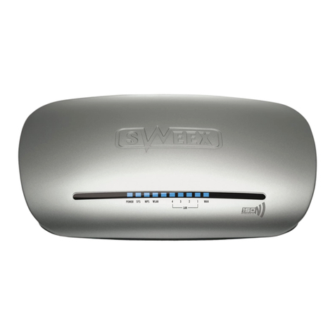 SWEEX LW150 User manual