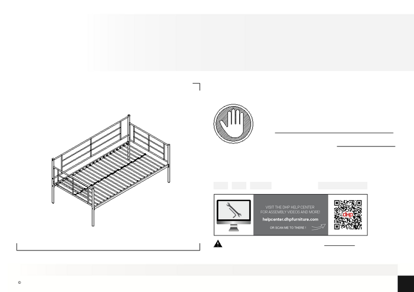 Dorel Home Products DA4057019 User manual Dorel Home Products DA4057019 User manual