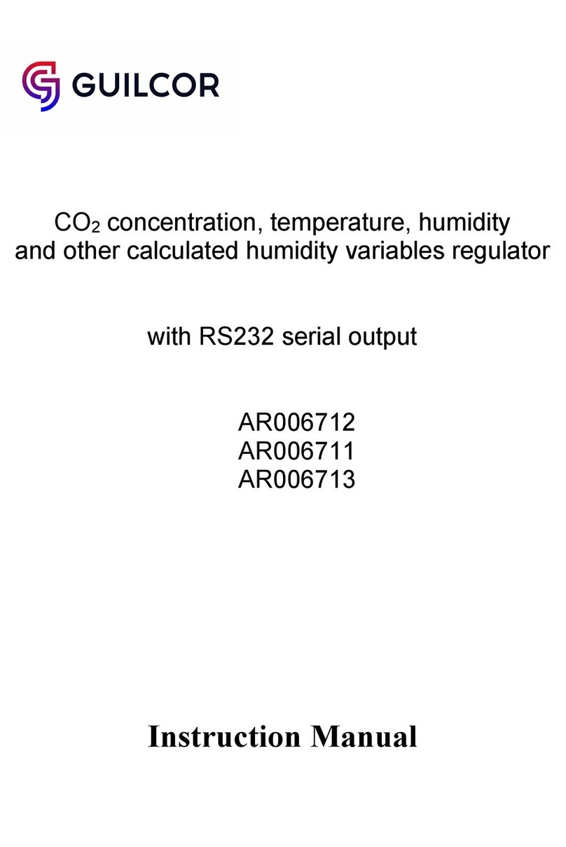 GUILCOR AR006712 User manual