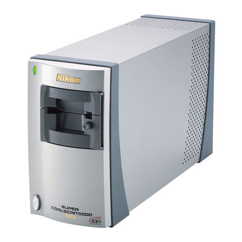 Nikon COOLSCAN V ED User manual