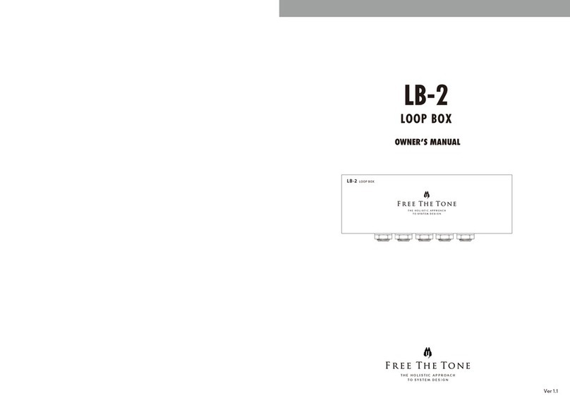 Free The Tone LB-2 owner's manual