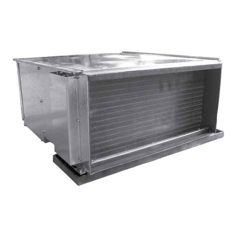 Trane FWDP Series Installation operation & maintenance Trane FWDP Series Installation operation & maintenance