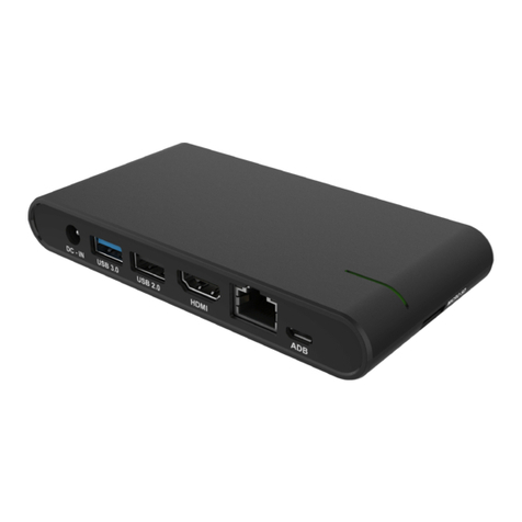 Qbic Technology Phantom BXP-100 User manual