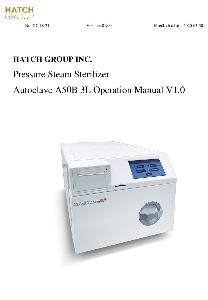 hatch A50B Operation manual