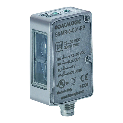 Datalogic S8-MR M Series instruction manual