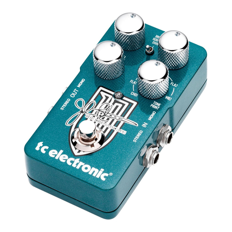 TC Electronic The Dreamscape quick start guide
