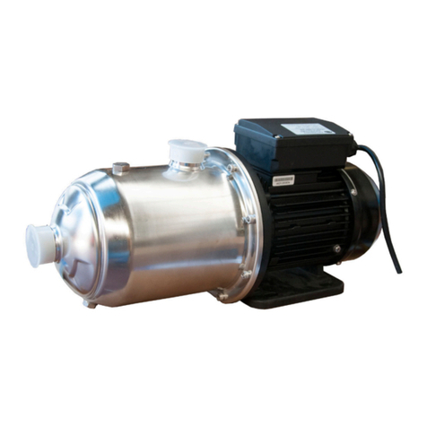 PYD Electrobombas SBM Series User manual PYD Electrobombas SBM Series User manual