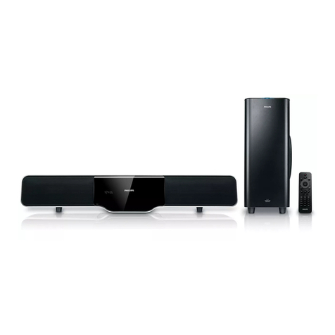 Philips HSB4383 User manual
