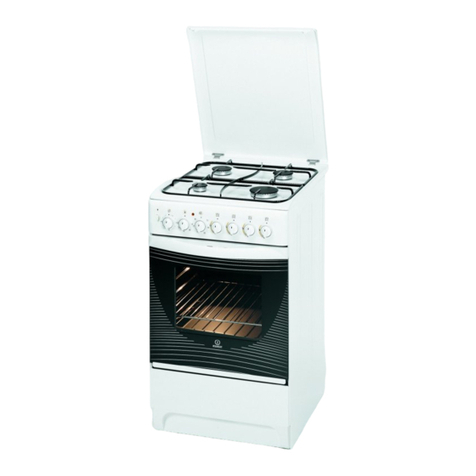 Indesit K 342 G/R Installation & use