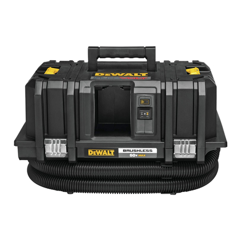 DeWalt Flexvolt DCV585 manual