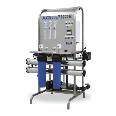 AQUAPHOR APRO Series Installation and operation manual