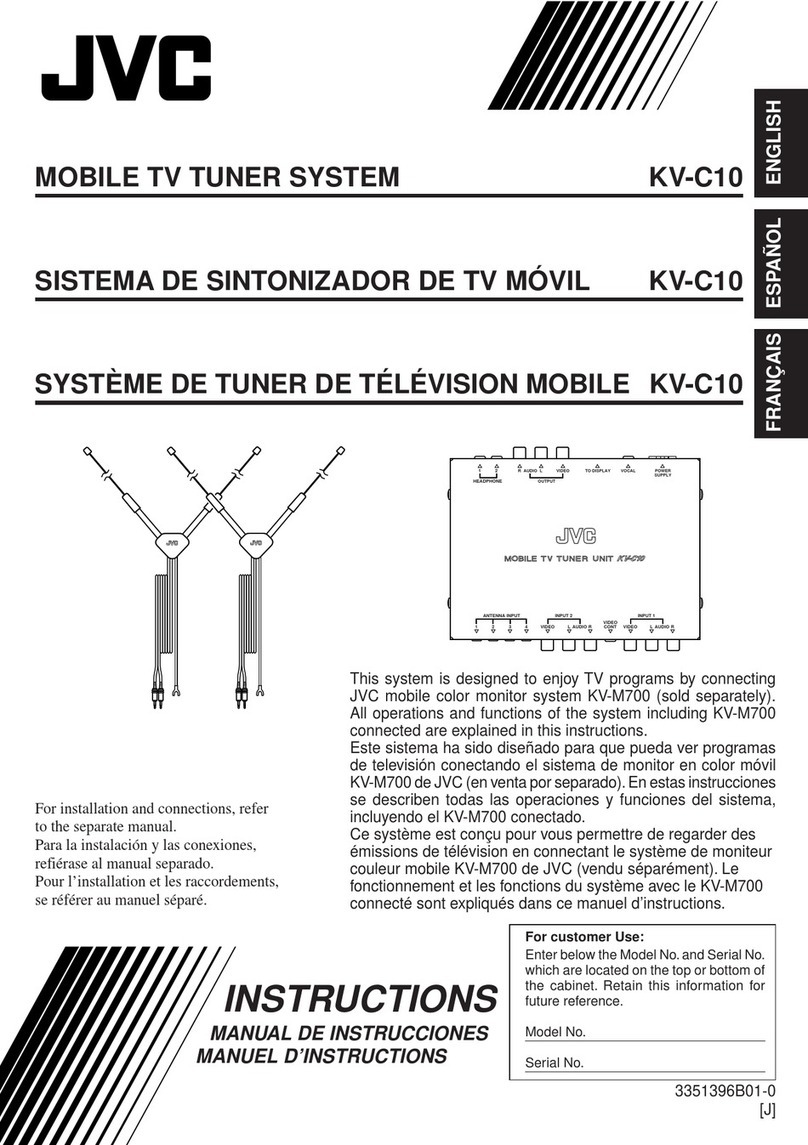 JVC KV-C10 instructions