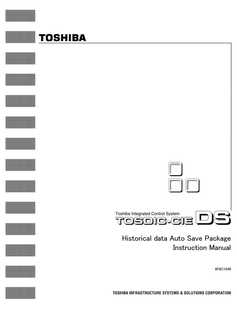 Toshiba TOSDIC-CIE DS User manual Toshiba TOSDIC-CIE DS User manual