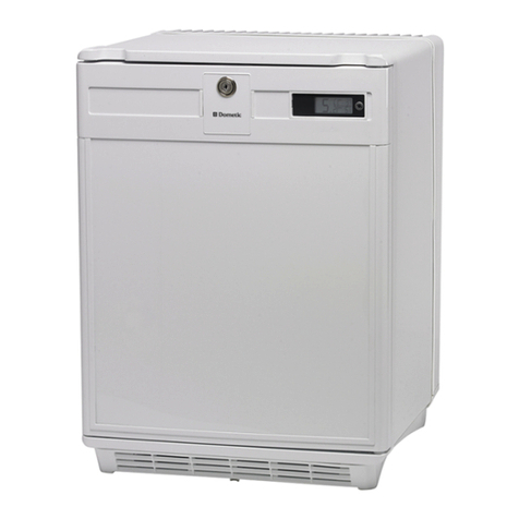 Dometic SILENCIO HC Series Installation and operating manual