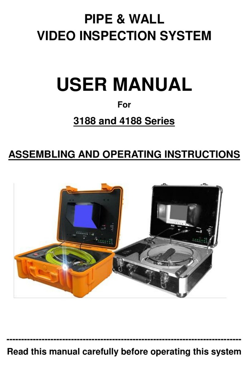 Amazing Machinery 3188 Series user manual