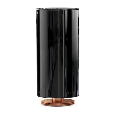 Moretti Design DOLBY AQUA DEDICATED MANUAL