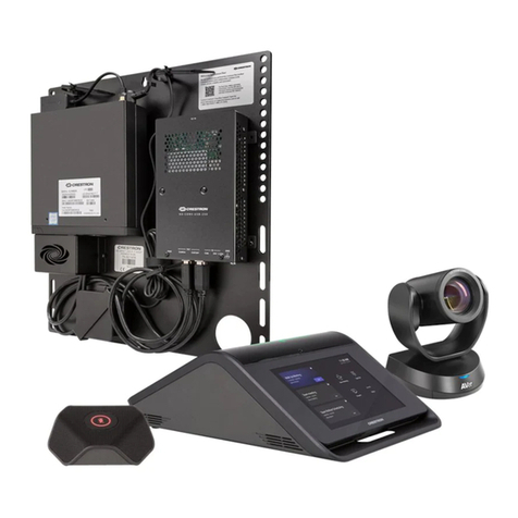 Crestron UC-MX70-T User manual