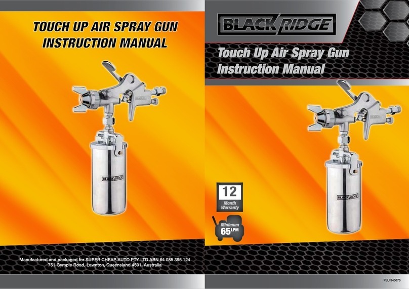 Black Ridge T100 instruction manual