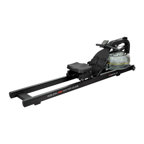 Hammer Finnlo AQUON WATER GLIDE manual