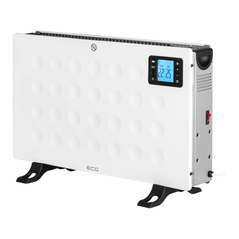 ECG TK 2080 DR User manual