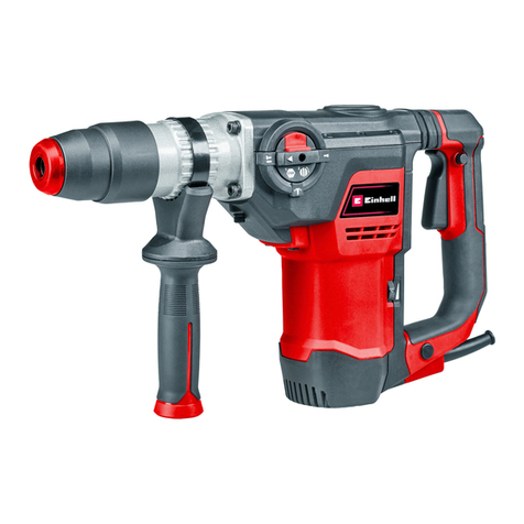 EINHELL TE-RH 40 3F User manual