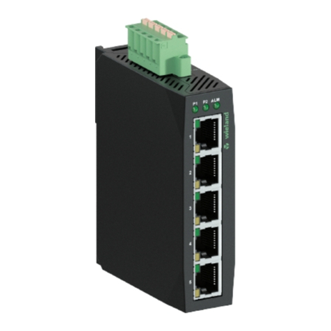 Wieland wienet UMS 5-L User manual