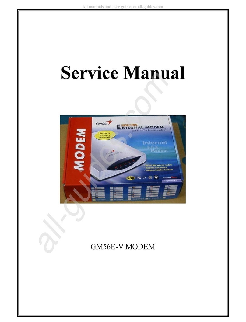 Genius GM56E-V Service manual