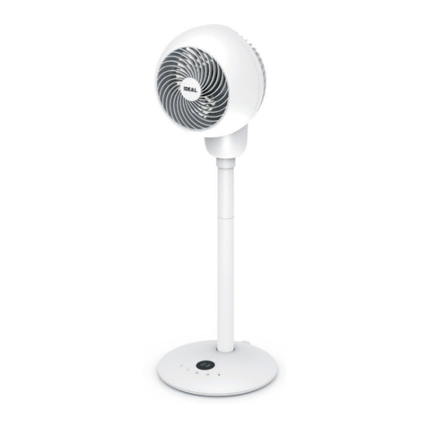 KRUG+PRIESTER IDEAL FAN1 operating instructions