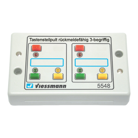 Viessmann 5548 Operation manual