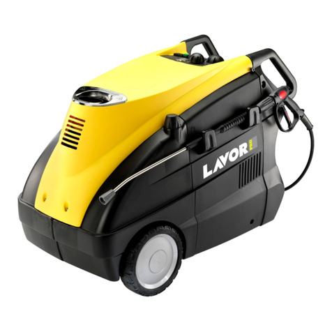 LavorPro TEKNA Series instruction manual