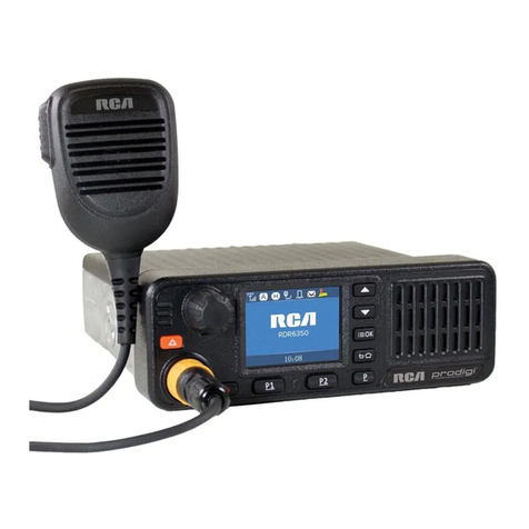 RCA RDR6350 User manual