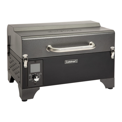 Cuisinart CPG-256 User manual