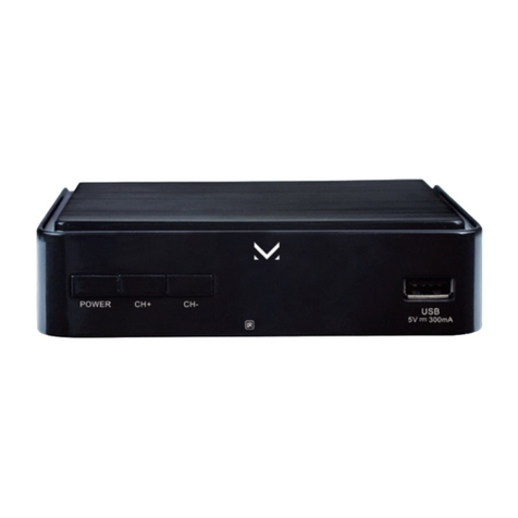 Majestic DEC 665 HD USB user manual