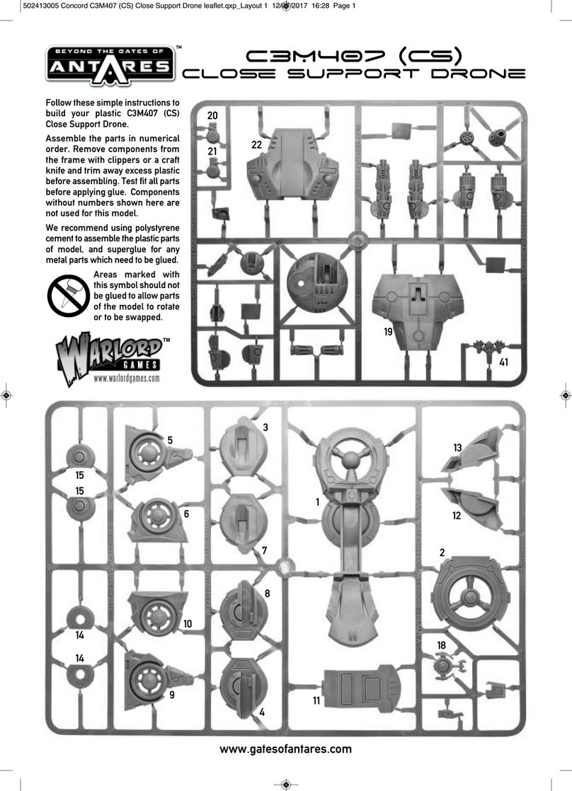 Antares C3M407 quick start guide