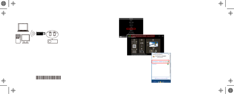 Acer UWA4 manual