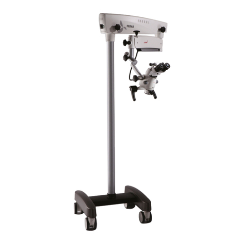 Labomed PRIMA WALL MOUNT User & installation manual