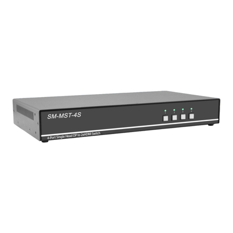 SMART-AVI SM-MST-2S User manual