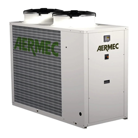 AERMEC NRK 0150 User manual