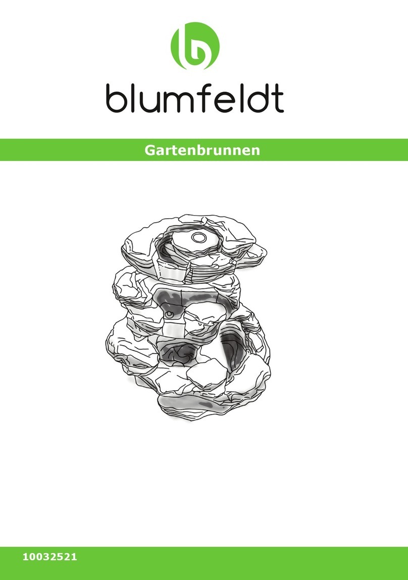 Blumfeldt 10032521 User manual