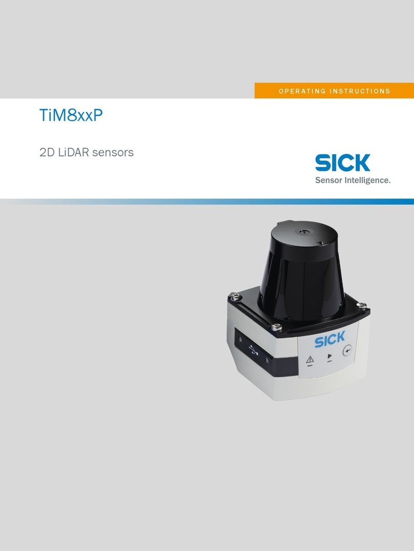 SICK TiM8 P Series User manual
