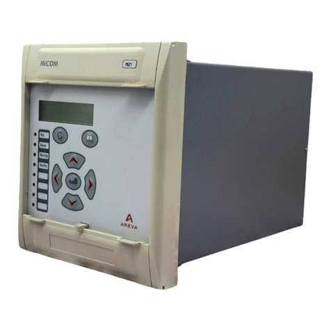 Areva MiCOM P521 Operator's manual