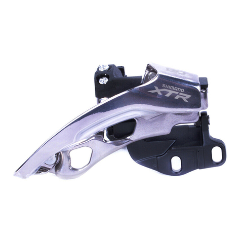 Shimano FD-M980 User manual