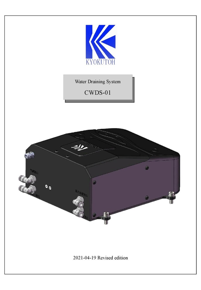 KYOKUTOH CWDS-01 manual