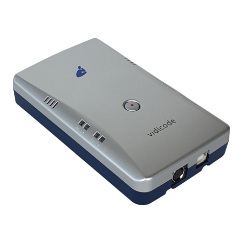 Vidicode V-Tap ISDN PRI manual