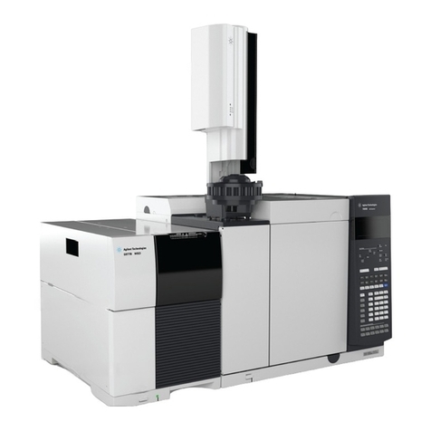 Agilent Technologies 5975 MSD User manual